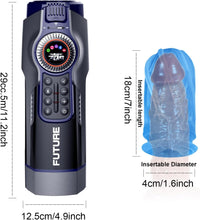 Load image into Gallery viewer, Auto Stroke Electric Male Masterburators
