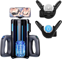 Load image into Gallery viewer, Male Masturbators - Sex Toys for Men with Mobile Phone Holder