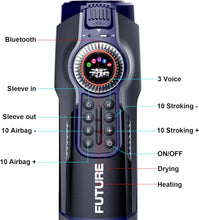 Load image into Gallery viewer, Auto Stroke Electric Male Masterburators