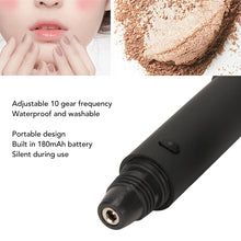 Load image into Gallery viewer, Electric Makeup Brush 10 Gears Rechargeable Adjustable Multifunctional Waterproof Blush Brush Electric Face Brush