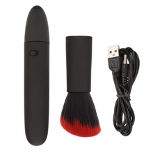 Load image into Gallery viewer, Electric Makeup Brush 10 Gears Rechargeable Adjustable Multifunctional Waterproof Blush Brush Electric Face Brush