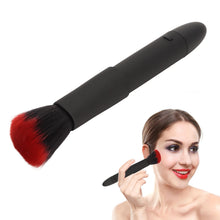 Load image into Gallery viewer, Electric Makeup Brush 10 Gears Rechargeable Adjustable Multifunctional Waterproof Blush Brush Electric Face Brush