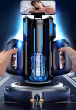 Load image into Gallery viewer, Male Masturbators - Sex Toys for Men with Mobile Phone Holder