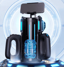 Load image into Gallery viewer, Male Masturbators - Sex Toys for Men with Mobile Phone Holder