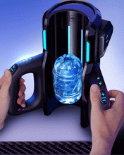 Load image into Gallery viewer, Male Masturbators - Sex Toys for Men with Mobile Phone Holder