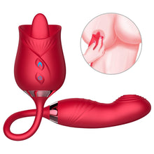 Load image into Gallery viewer, 3 in 1 Slap Shake Tongue vibrator