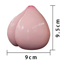Load image into Gallery viewer, Peach Decompression Toy Soft Pussy Egg Cock Endurance Exercise