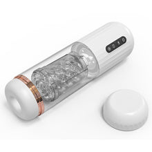 Load image into Gallery viewer, Thrusting Rotating Masturbators Cup Men Automatic Suction Hand Free Pocket Pussy