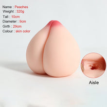 Load image into Gallery viewer, Peach Decompression Toy Soft Pussy Egg Cock Endurance Exercise