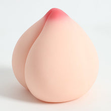 Load image into Gallery viewer, Peach Decompression Toy Soft Pussy Egg Cock Endurance Exercise