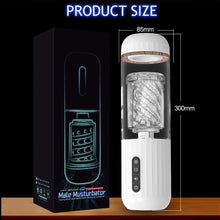 Load image into Gallery viewer, Thrusting Rotating Masturbators Cup Men Automatic Suction Hand Free Pocket Pussy