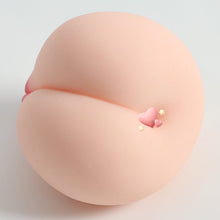 Load image into Gallery viewer, Peach Decompression Toy Soft Pussy Egg Cock Endurance Exercise