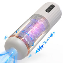 Load image into Gallery viewer, Thrusting Rotating Masturbators Cup Men Automatic Suction Hand Free Pocket Pussy