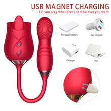 Load image into Gallery viewer, 3 in 1 Slap Shake Tongue vibrator