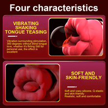 Load image into Gallery viewer, Big Mouth Tongue Vibrator