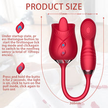 Load image into Gallery viewer, 3 in 1 Slap Shake Tongue vibrator