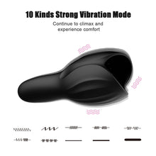Load image into Gallery viewer, Male Glan Massager Penis Stimulator Delay Stamina Trainer Vibrator Oral Climax Male Masturbator Aircraft Cup Sex Toys for Men