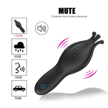 Load image into Gallery viewer, Male Glan Massager Penis Stimulator Delay Stamina Trainer Vibrator Oral Climax Male Masturbator Aircraft Cup Sex Toys for Men