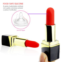 Load image into Gallery viewer, Man nuo Mini Lipstick Vibrator
