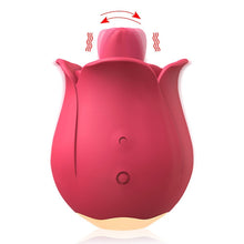 Load image into Gallery viewer, Rose Tongue Vibrator