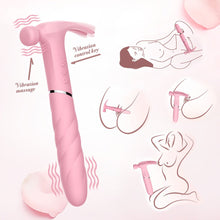 Load image into Gallery viewer, Hammer Double-headed Vibrator