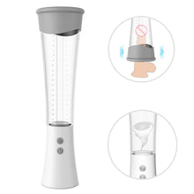Load image into Gallery viewer, Waterproof Male Automatic Vacuum Penis Pump Powerful Handheld Massager Kit Effective Therapy Air Setting Devices for Stronger