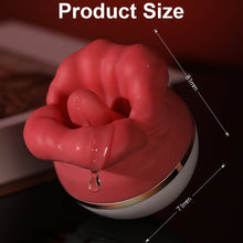 Load image into Gallery viewer, Big Mouth Tongue Vibrator