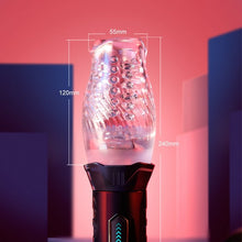 Load image into Gallery viewer, Warrior Automatic Male Masturbator