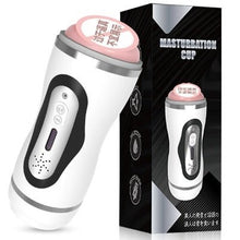 Load image into Gallery viewer, Male heated masturbation cup